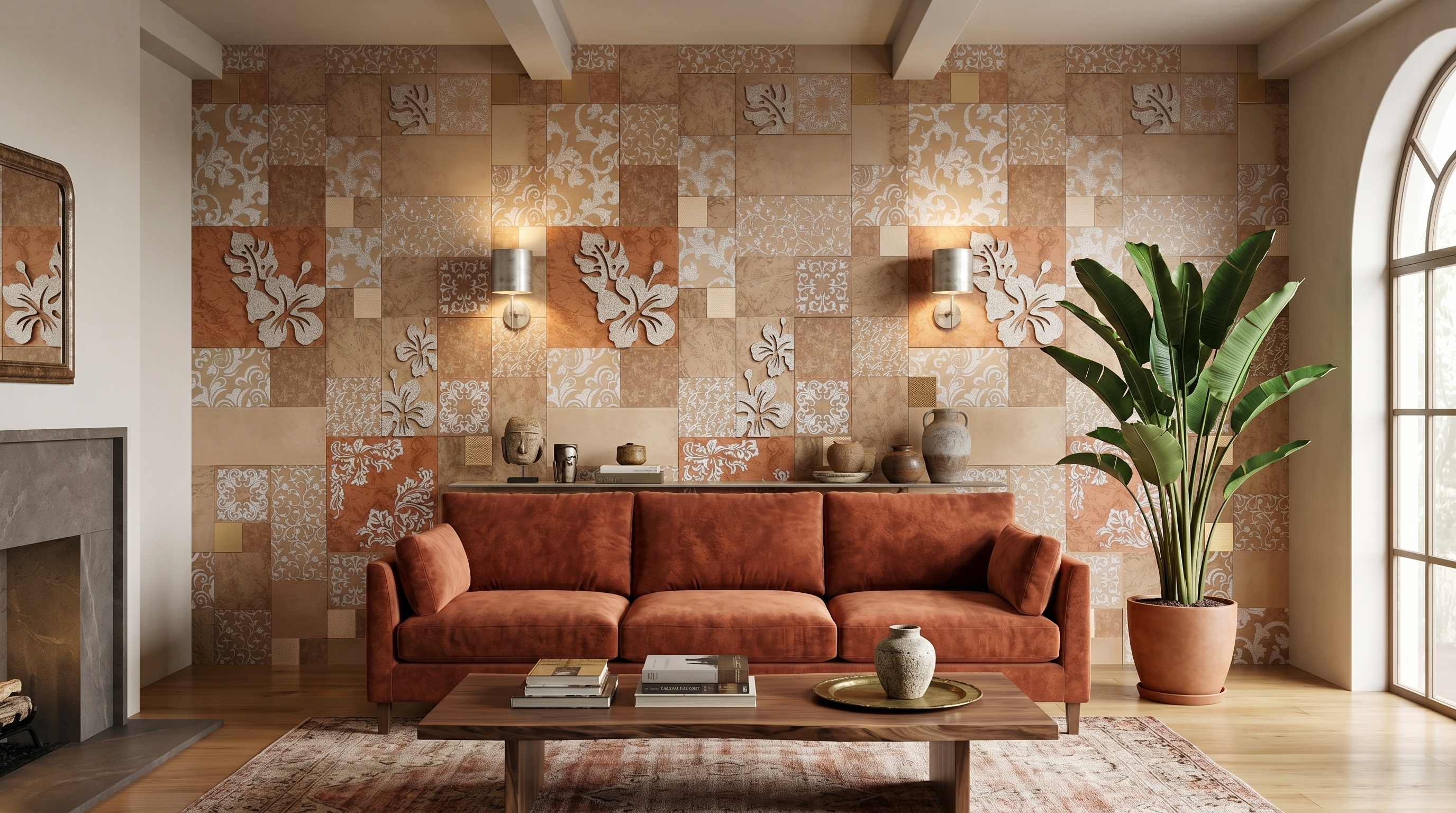 Ceramic Highlighters Tile