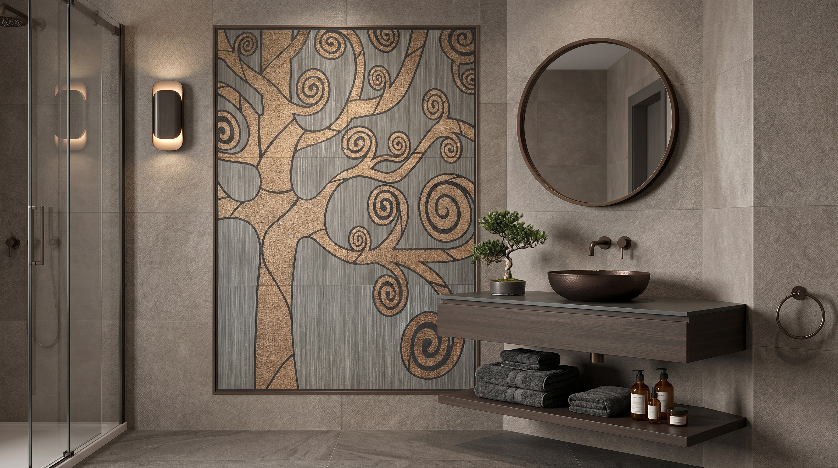 Ceramic Highlighters Tile