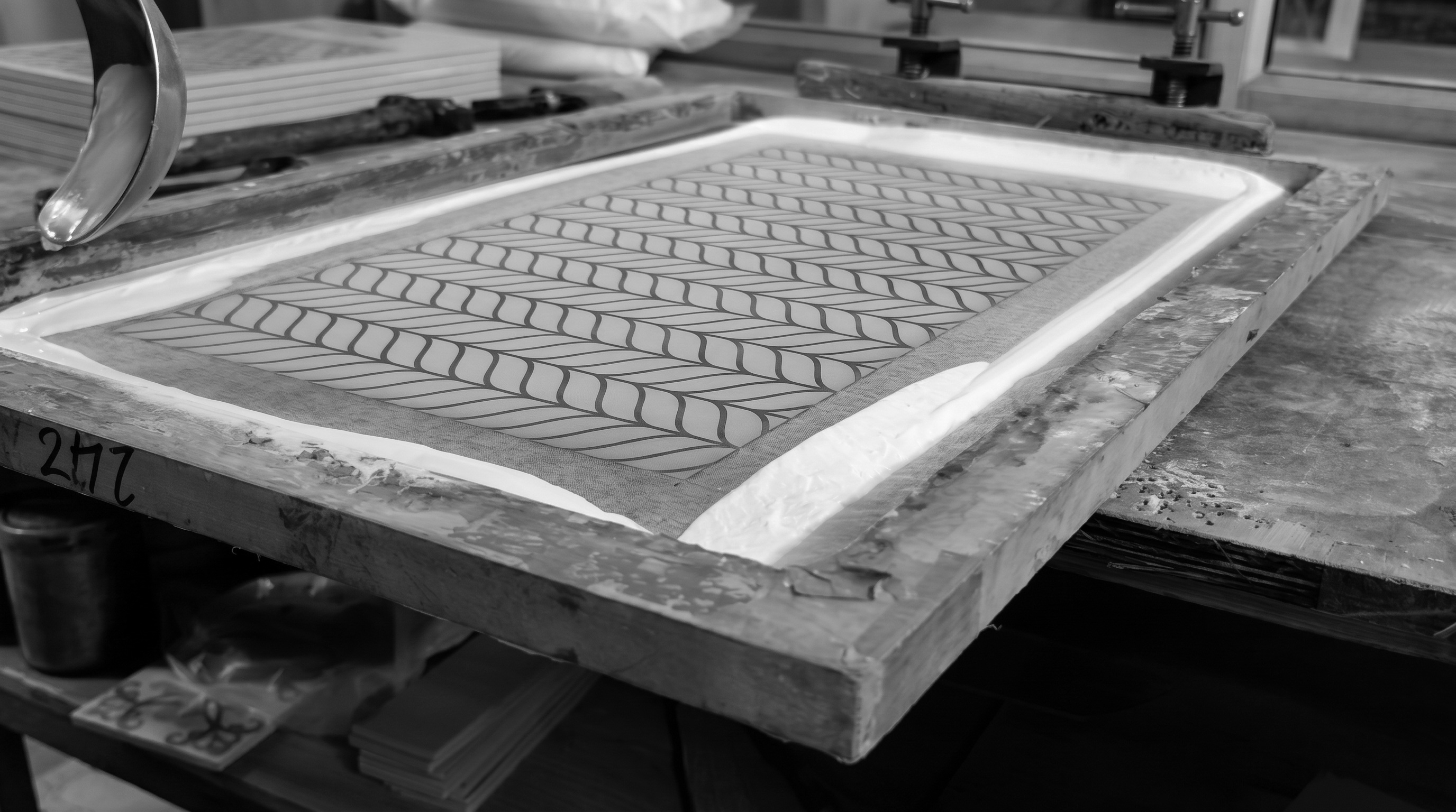 Printed Floor Collection