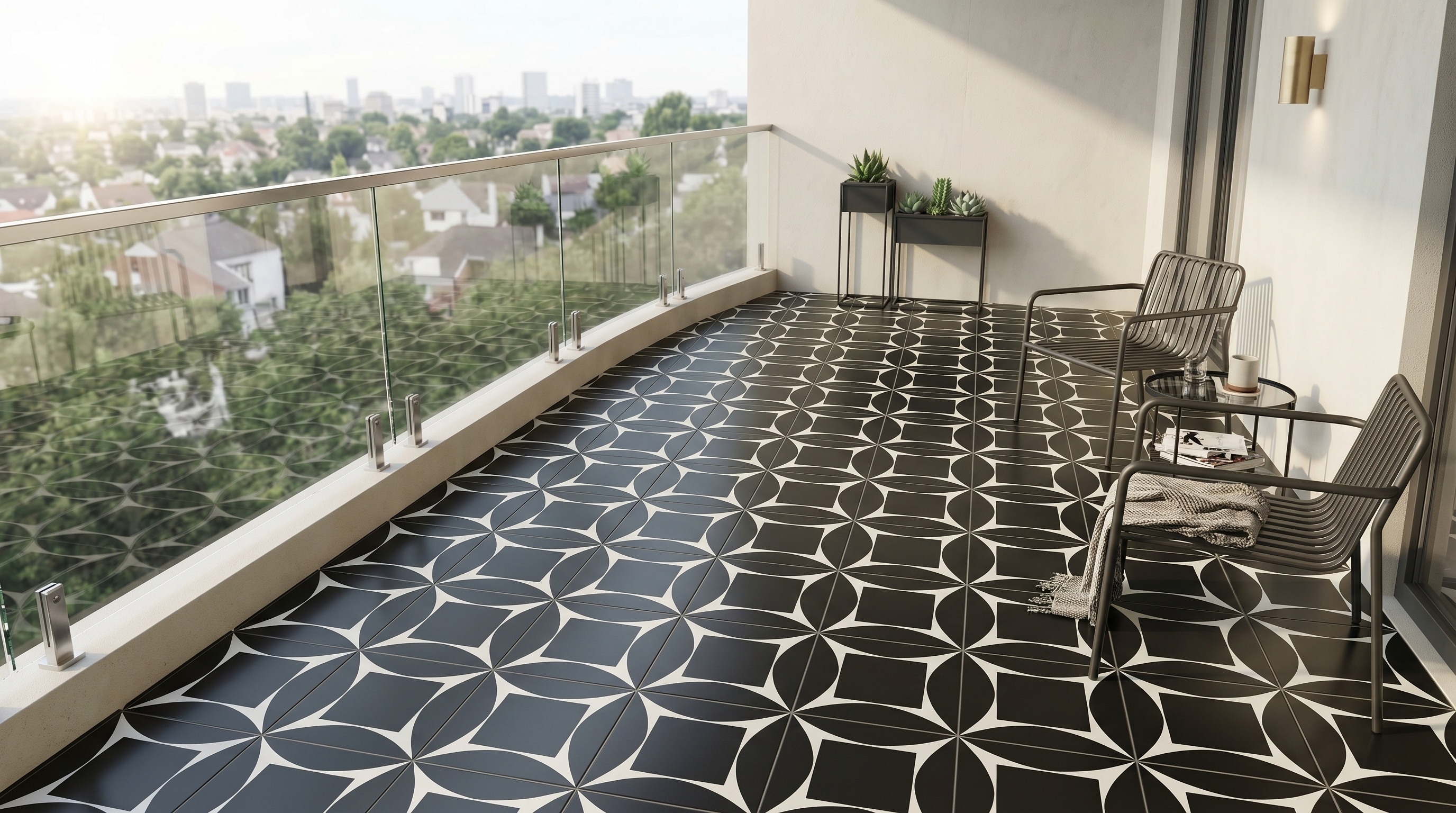 Printed Floor Tile