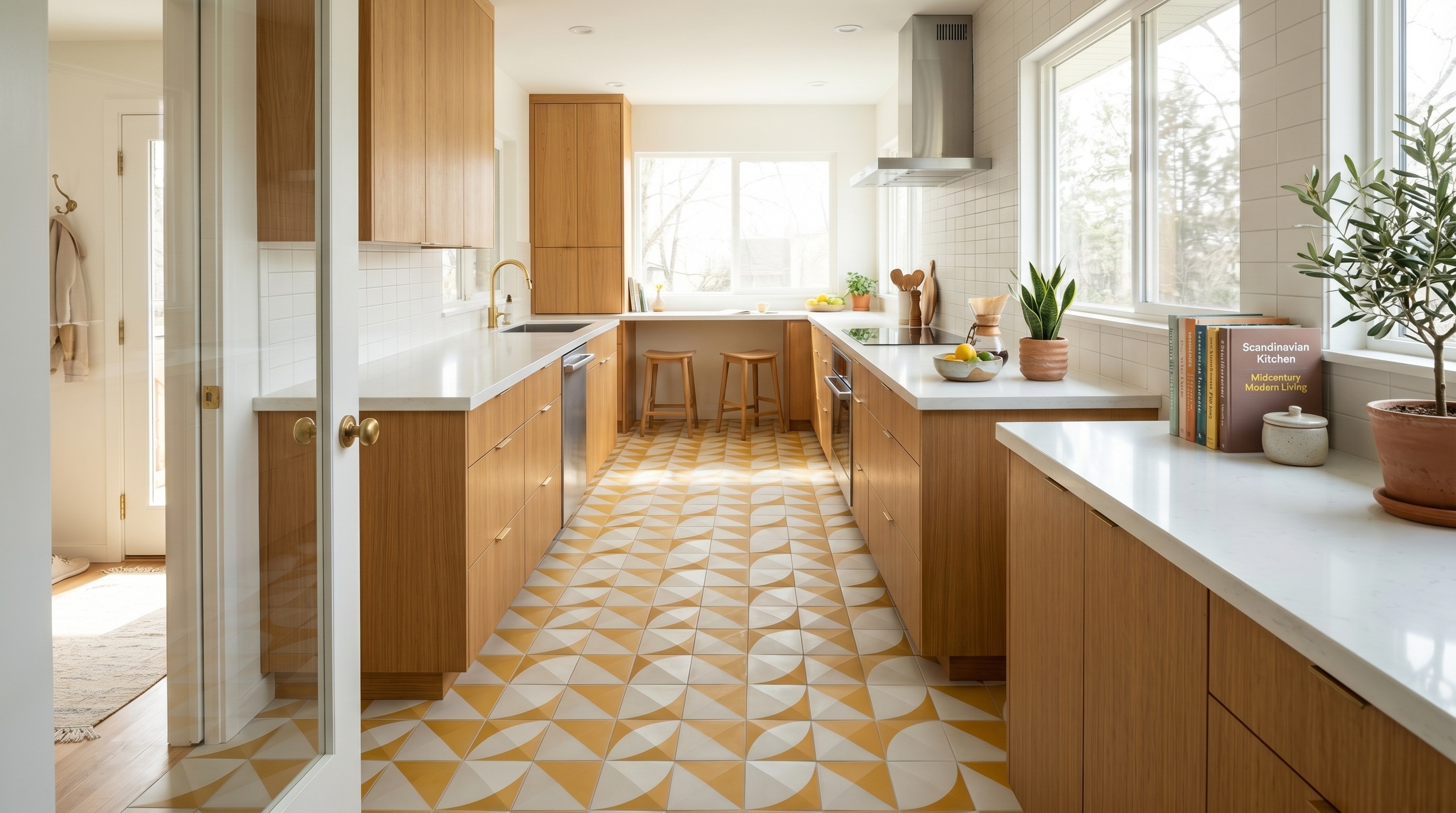 Printed Floor Tile