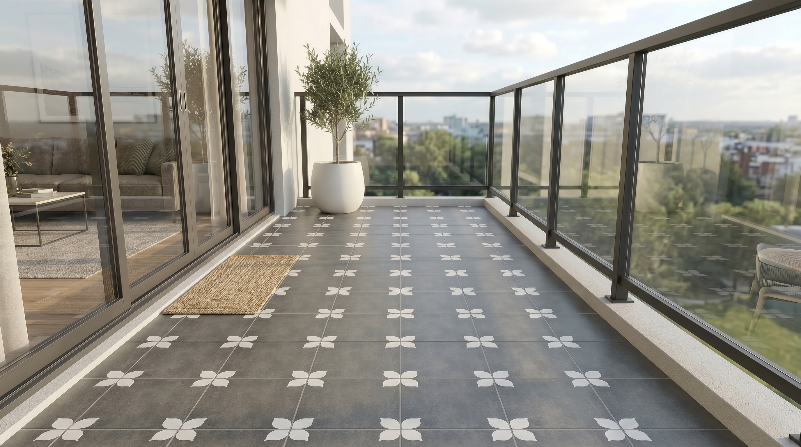 Printed Floor Tile