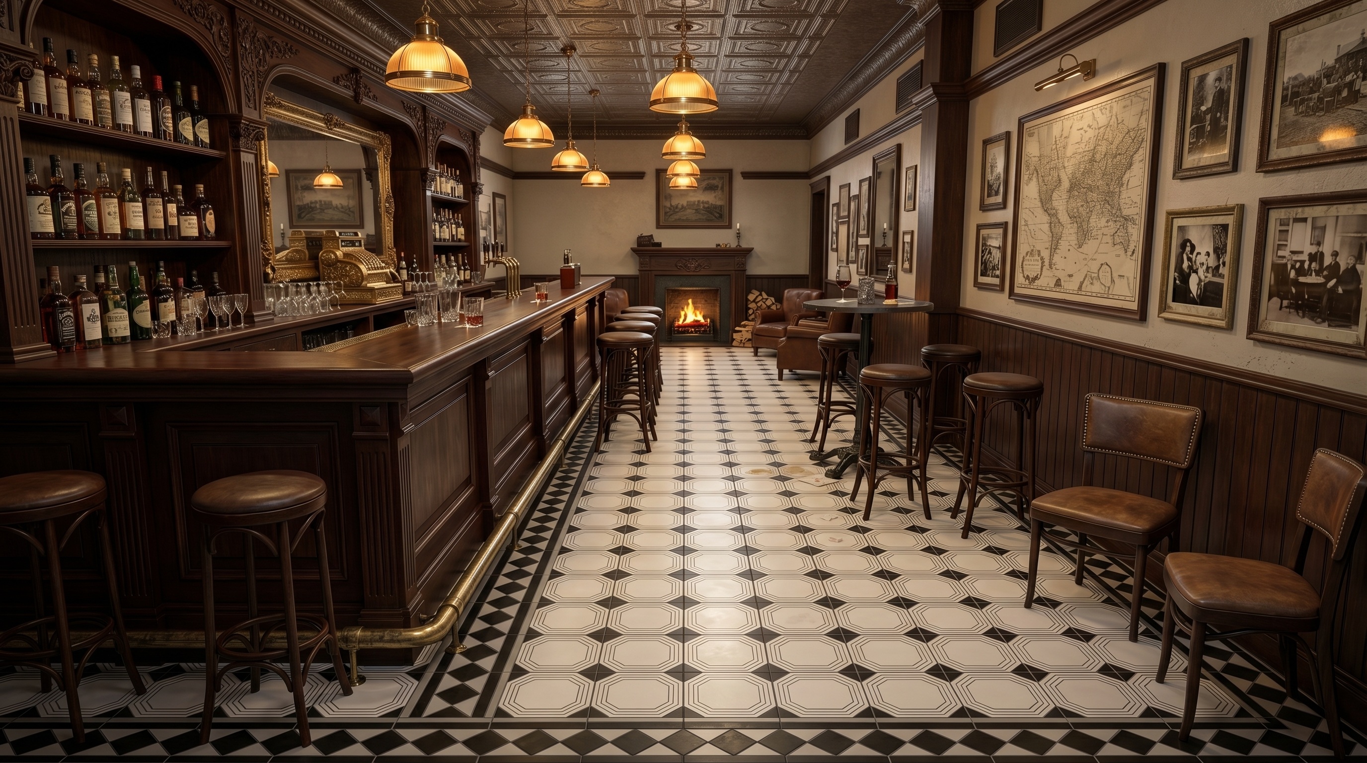 Printed Floor Tile