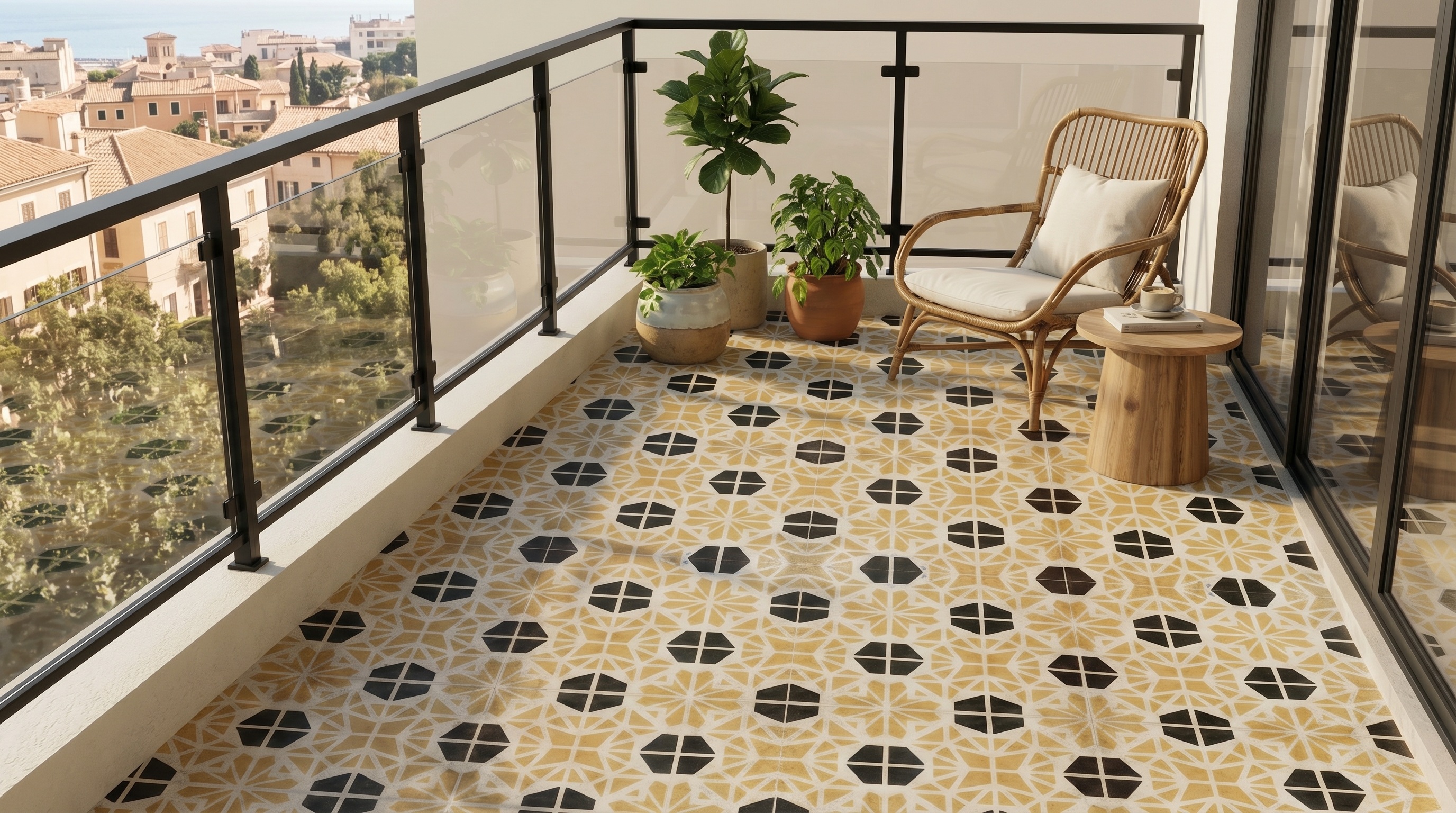 Printed Floor Tile