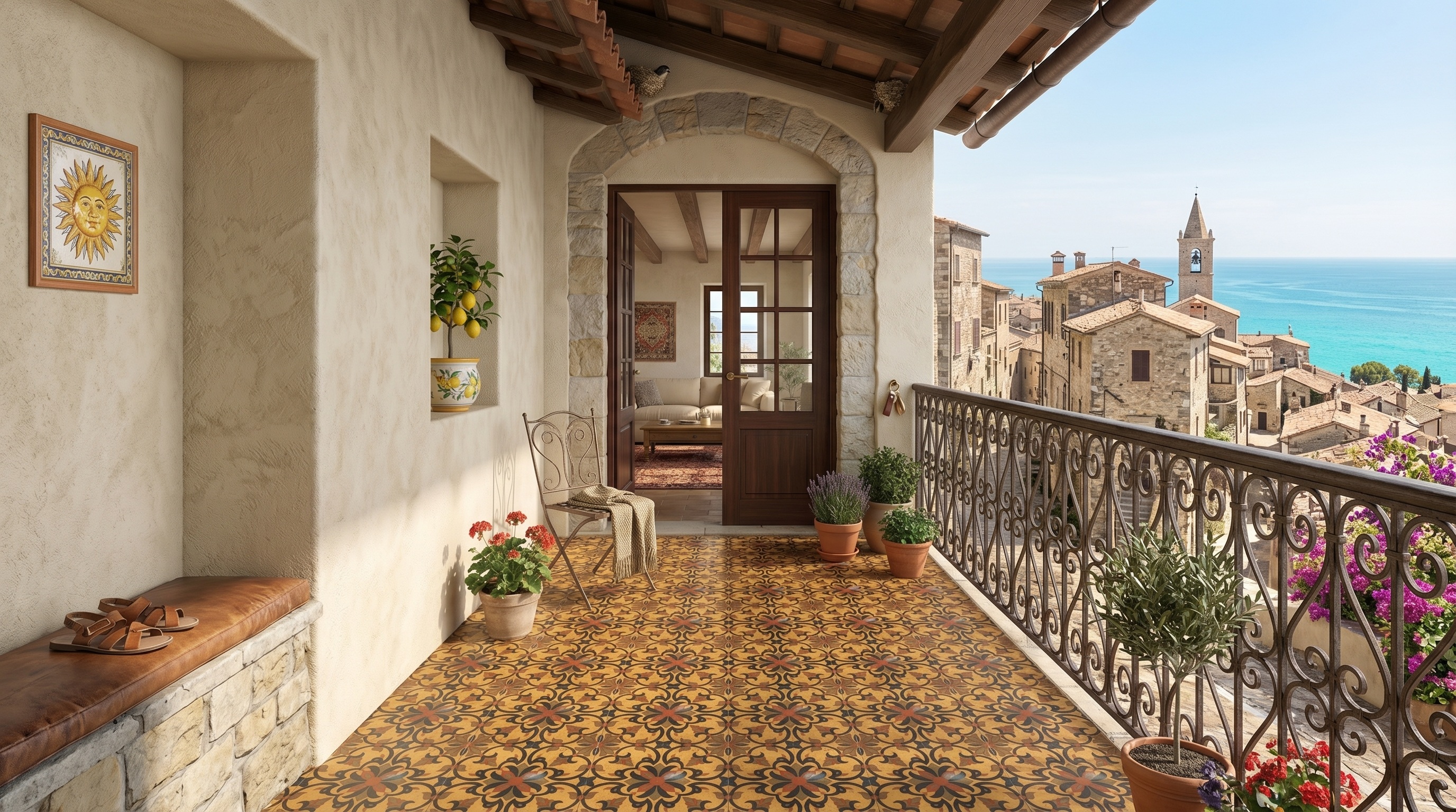 Printed Floor Tile