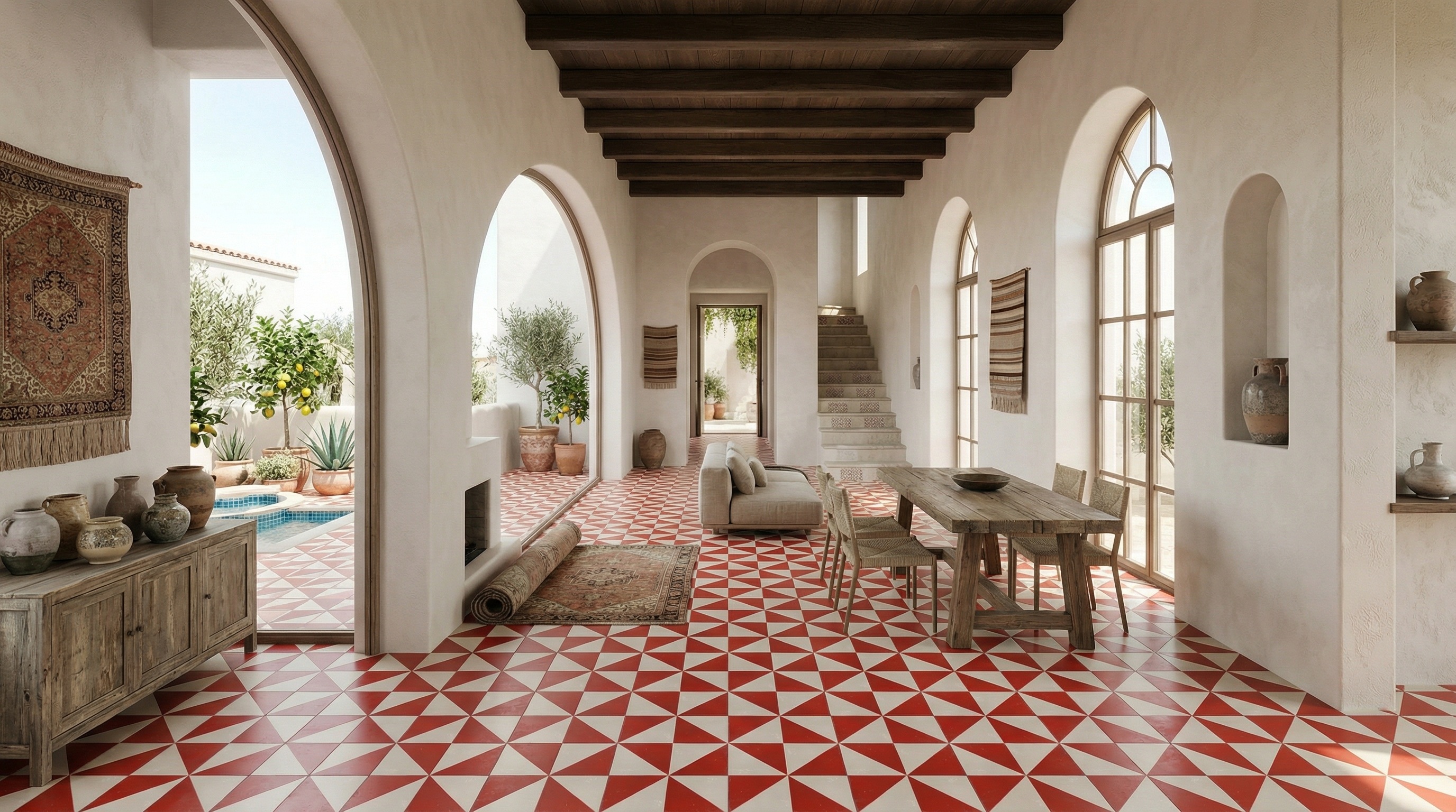 Printed Floor Tile