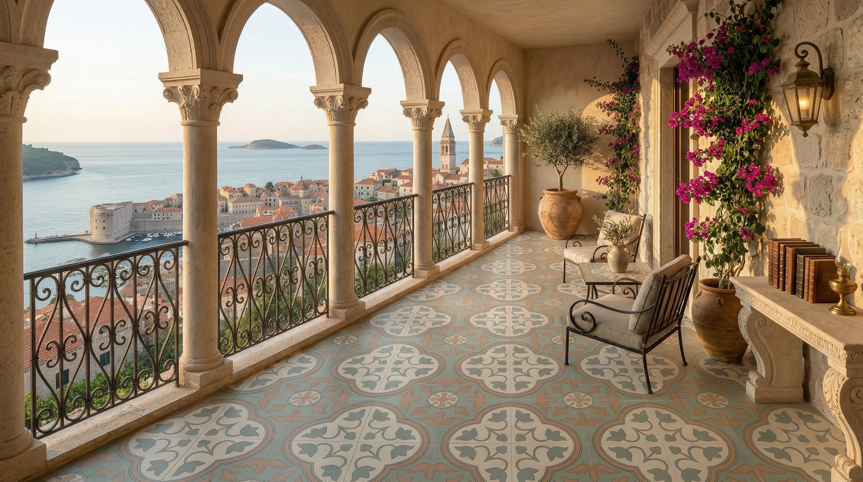 Printed Floor Tile