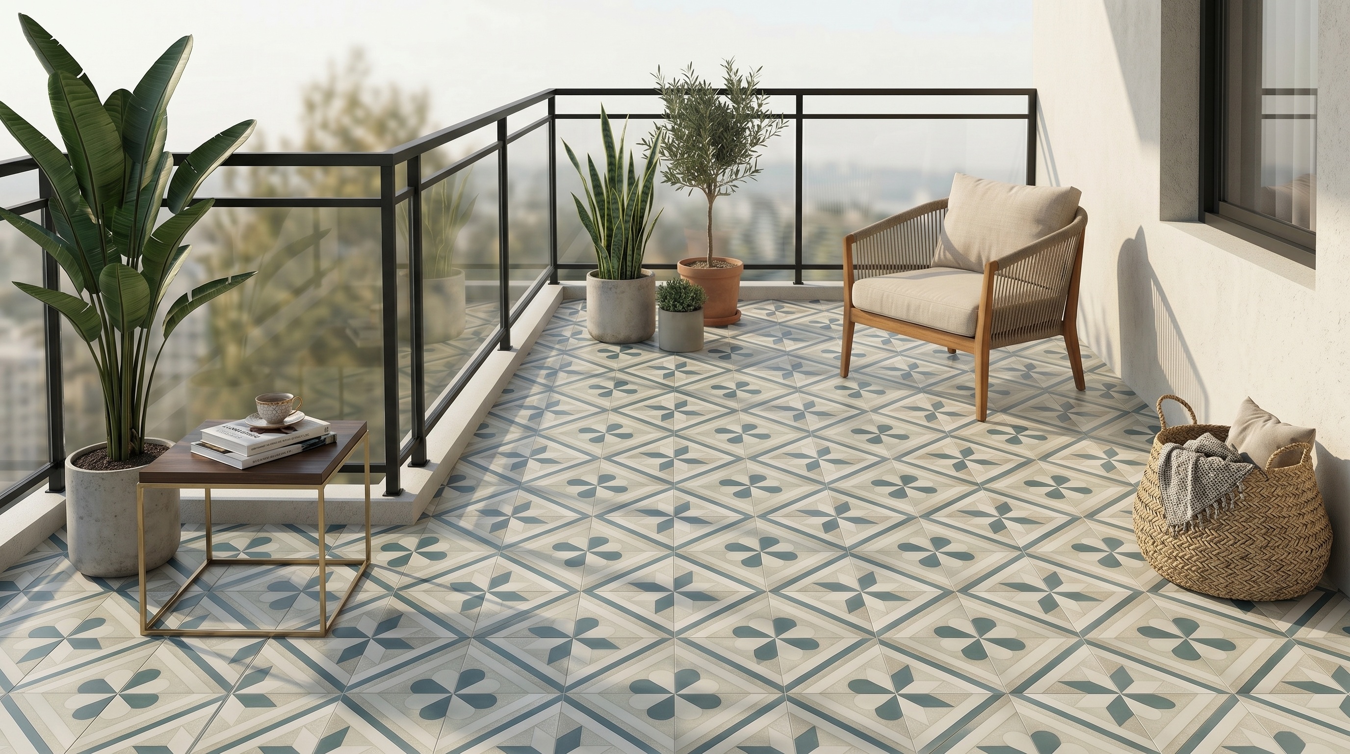 Printed Floor Tile