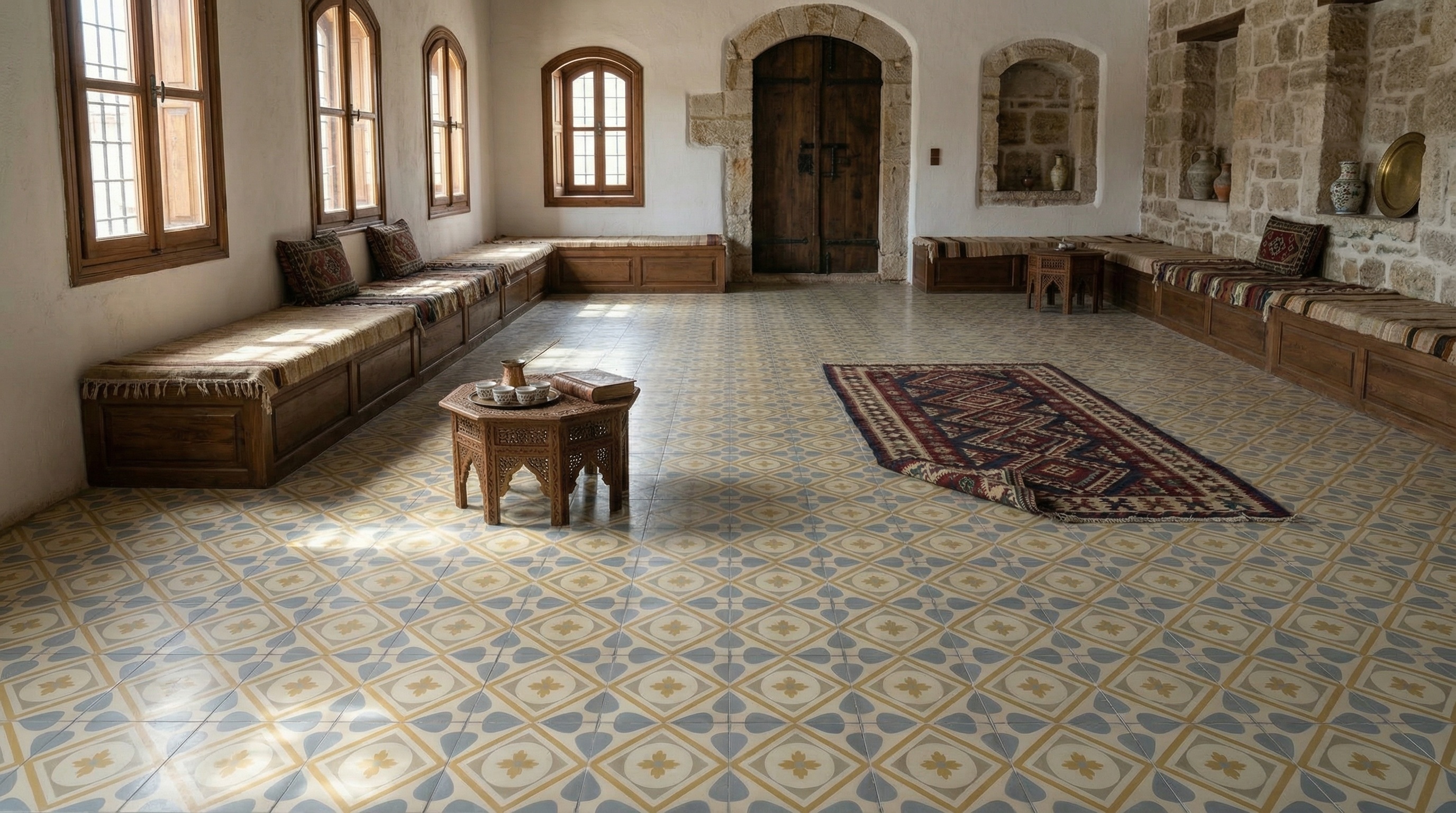 Printed Floor Tile