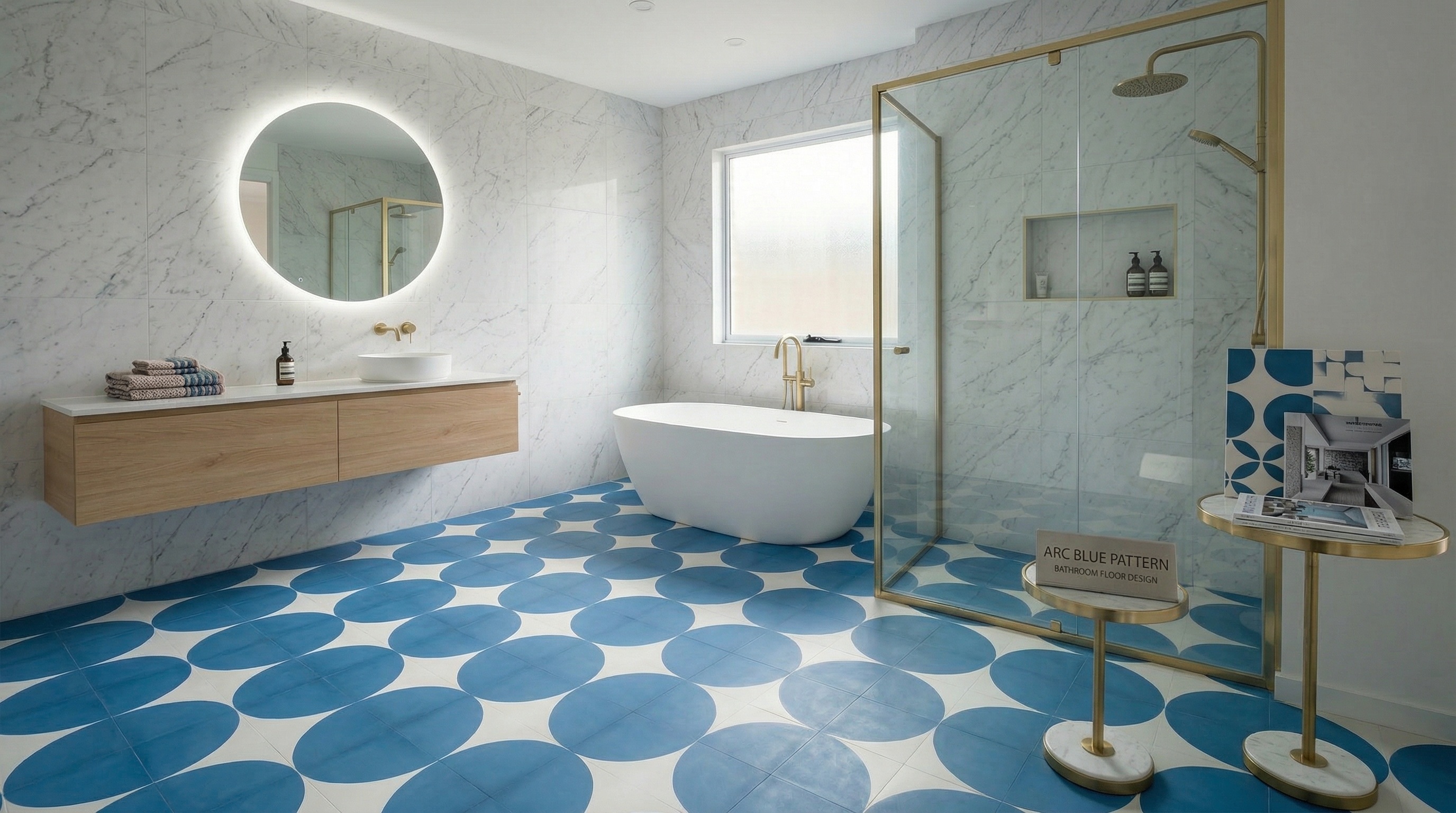 Printed Floor Tile