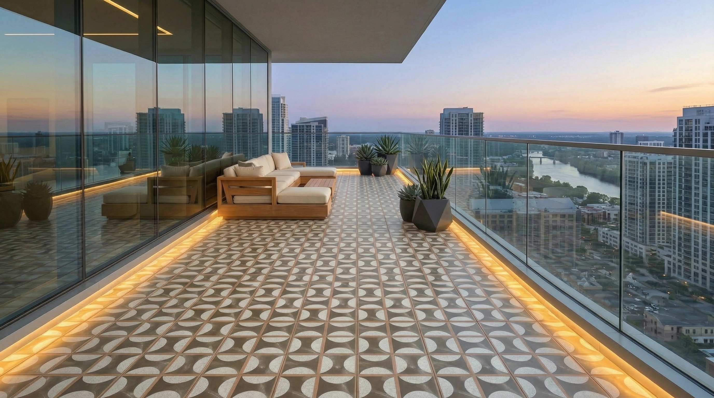 Printed Floor